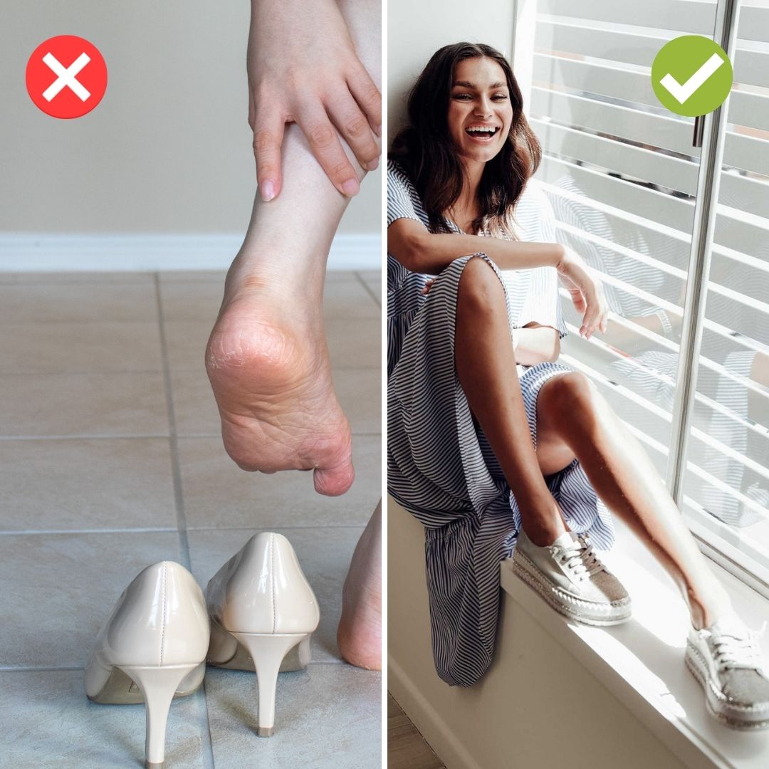 Diamanten schoenen