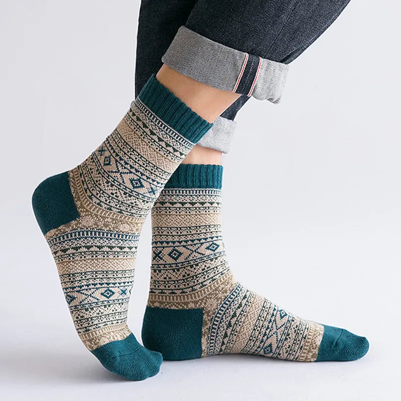 Wool socks