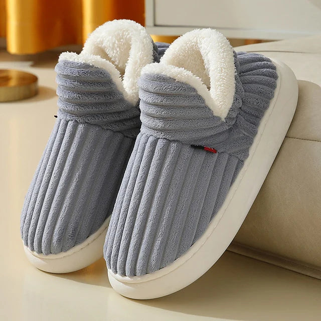 Heavenly winter slippers