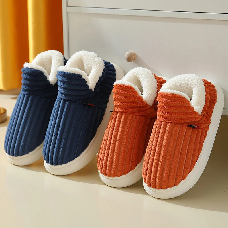 Heavenly winter slippers