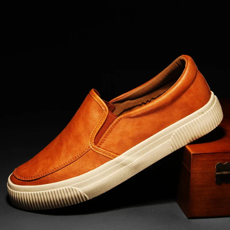 Alessandro - Scarpe slip-on in pelle Mountainville