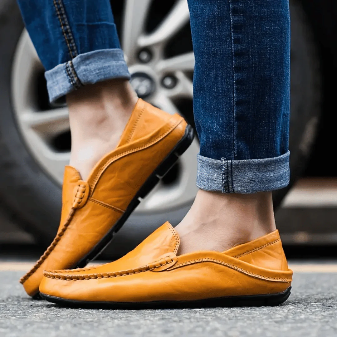 Lloyd™ | Håndlavede casual loafers i læder