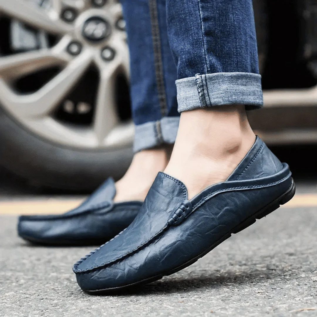 Lloyd™ | Håndlavede casual loafers i læder