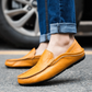 Lloyd™ | Ręcznie robione skórzane mokasyny Casual Loafers