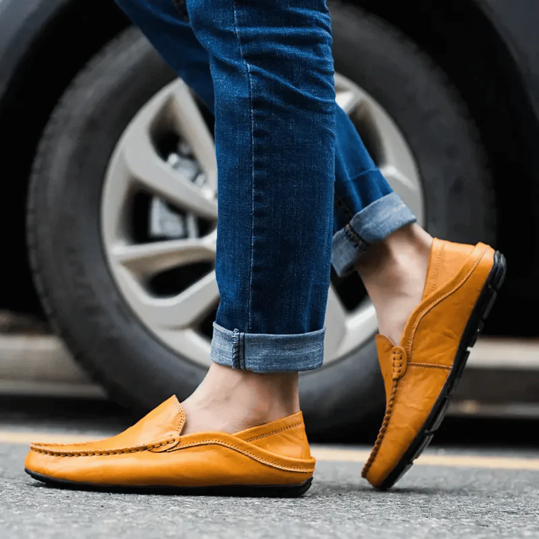 Lloyd™ | Håndlavede casual loafers i læder